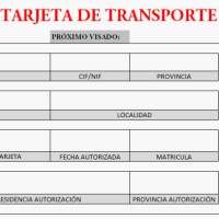 Cola VISADO TRANSPORTES FEBRERO