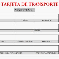 Cola VISADO TRANSPORTES MARZO
