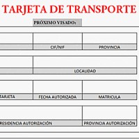 Cola VISADO TRANSPORTES OCTUBRE