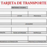 Cola VISADO TRANSPORTES NOVIEMBRE